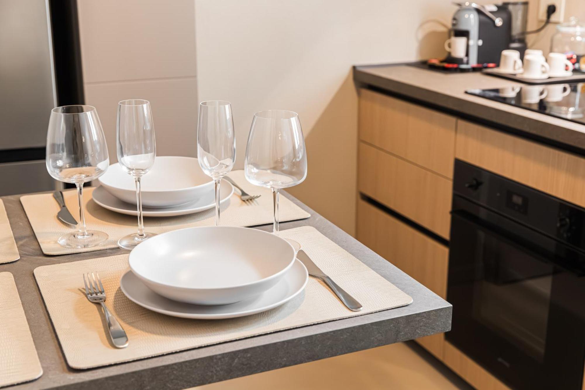 Macan Apartament Double Suite Bolonia Exterior foto