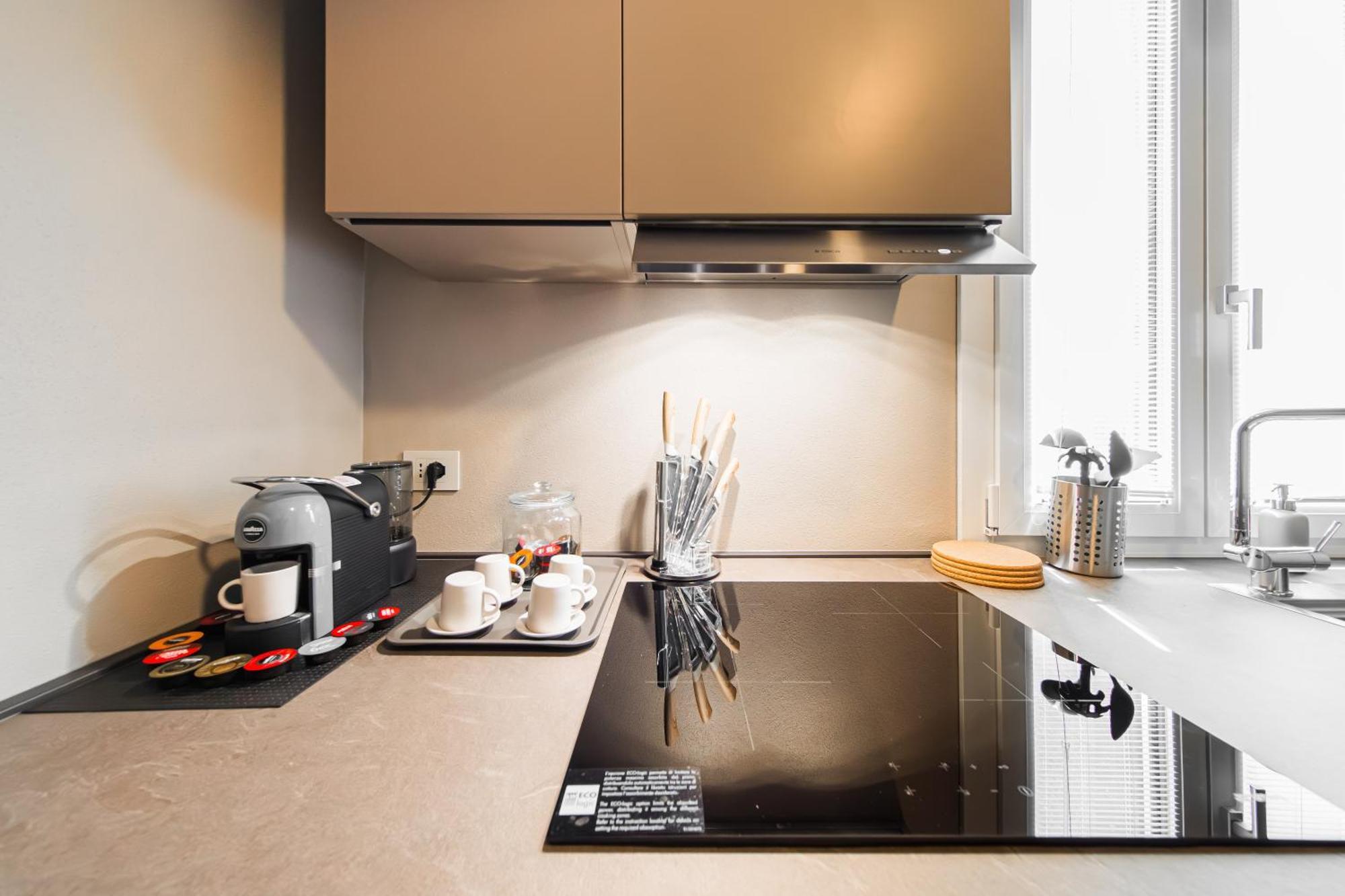 Macan Apartament Double Suite Bolonia Exterior foto